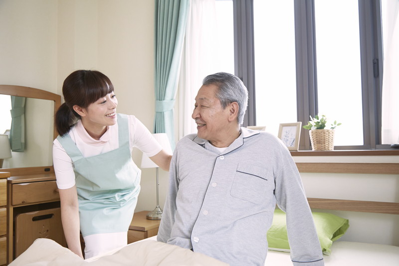 日頃の姿勢や楽な呼吸のリハビリを行いたい。